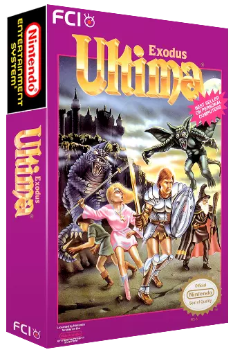 ROM Ultima III - Exodus